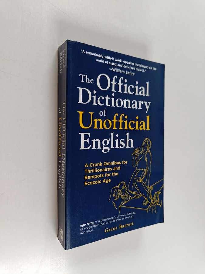 The Official Dictionary of Unofficial English