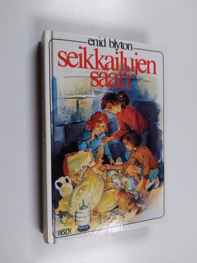 Enid Blyton : Seikkailujen saari