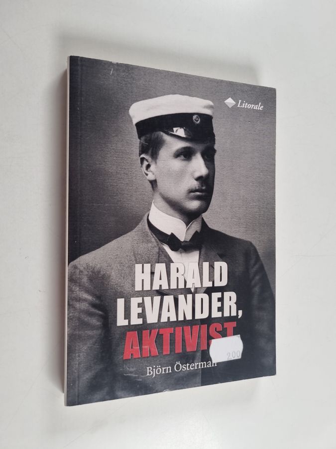 Harald Levander, aktivist