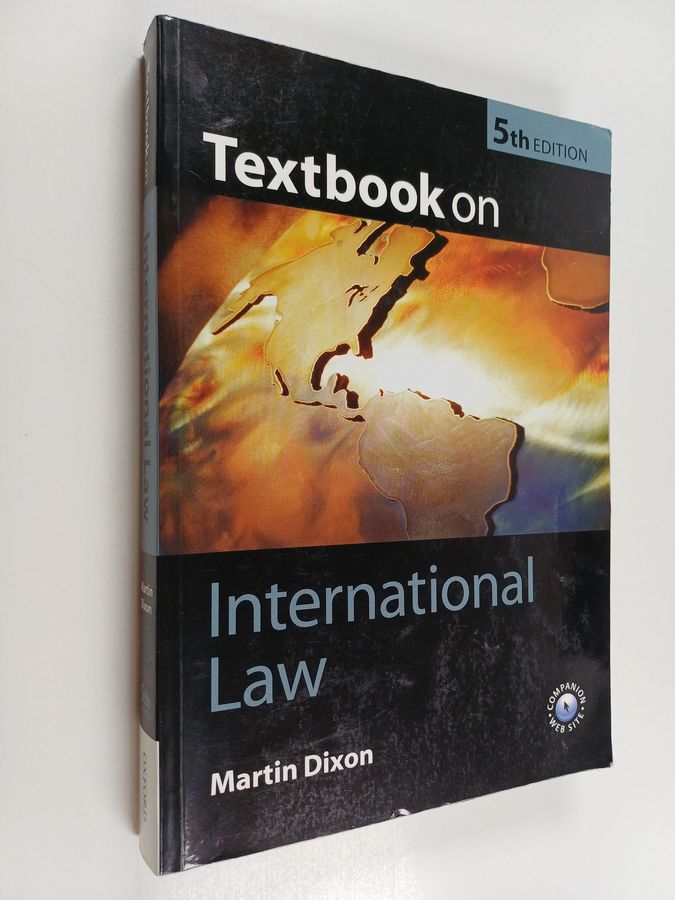 Textbook on international law