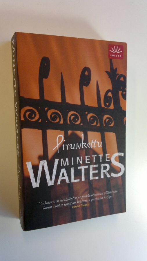 Minette Walters : Pirunkettu