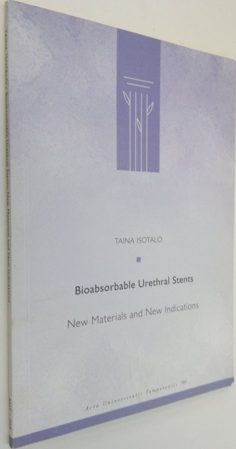 Bioabsorbable urethral stents