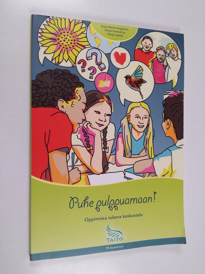 Puhe pulppuamaan!