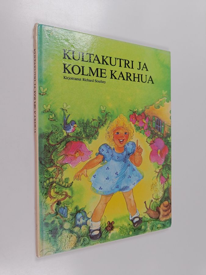 Kultakutri ja kolme karhua