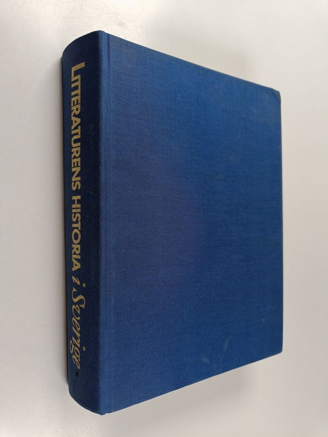 Litteraturens historia i Sverige