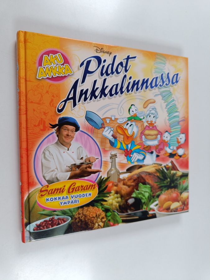 Pidot Ankkalinnassa