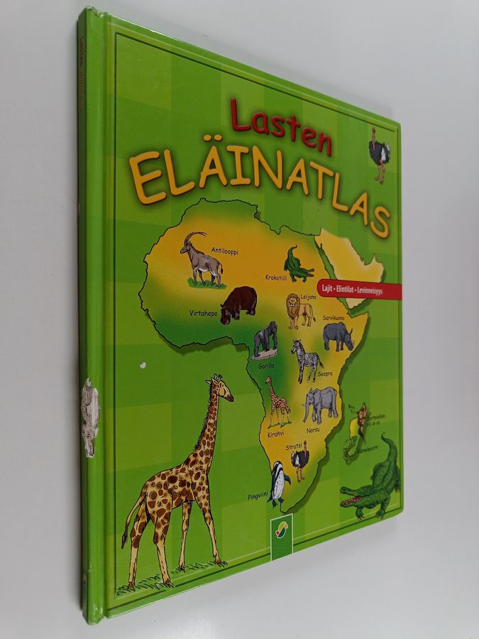 Lasten eläinatlas