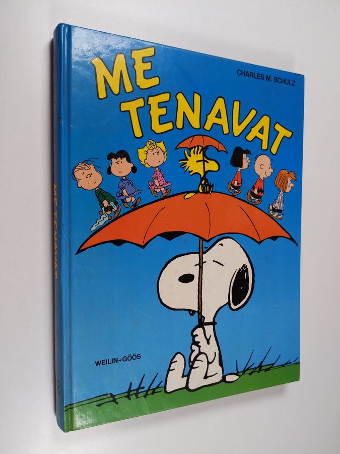 Charles M. Schulz : Me Tenavat