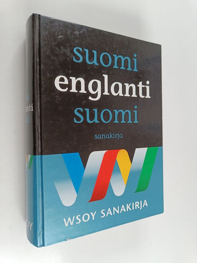 Maritta Pesonen & Raija Hurme ym. : Suomi-Englanti-Suomi-sanakirja