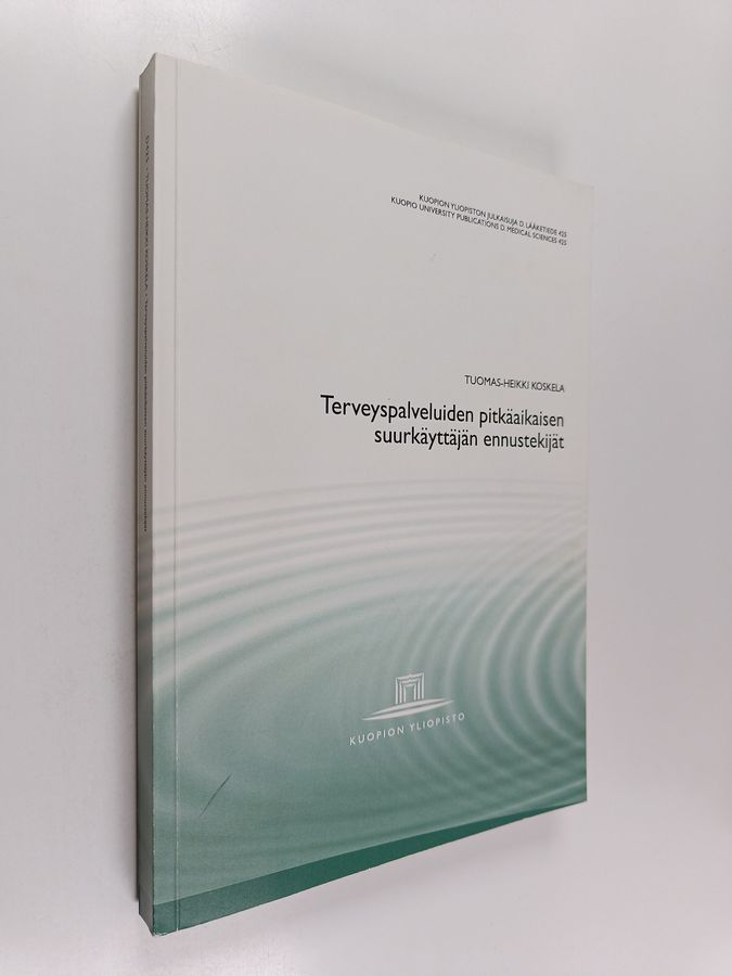 Terveyspalveluiden pitkäaikaisen suurkäyttäjän ennustekijät =