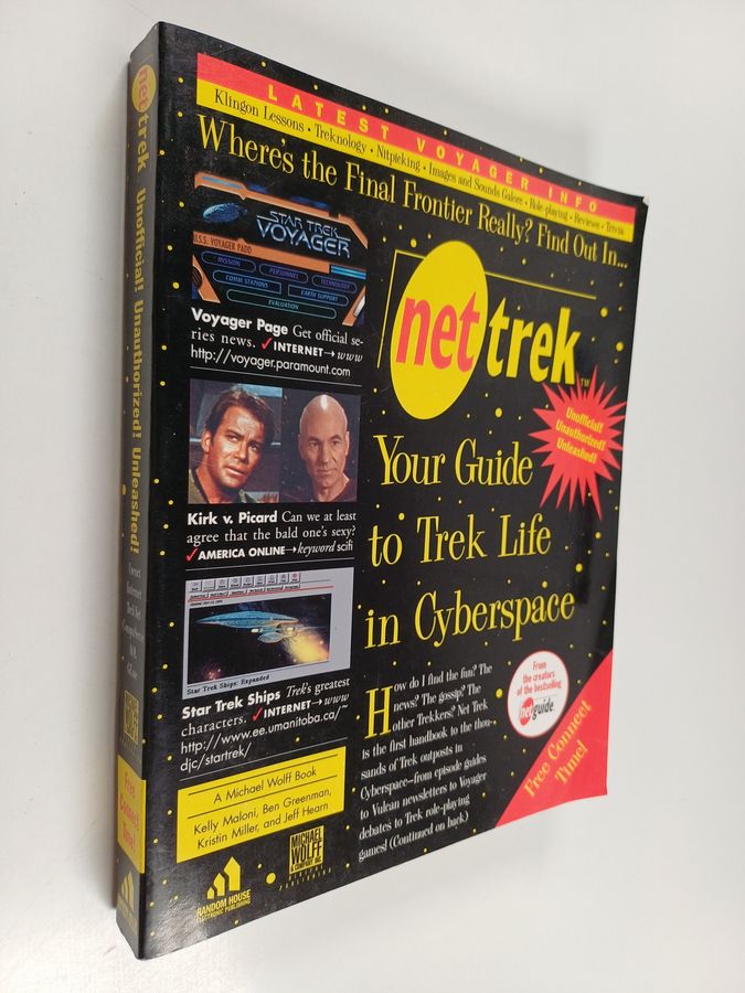 your guide to trek life in cyberspace