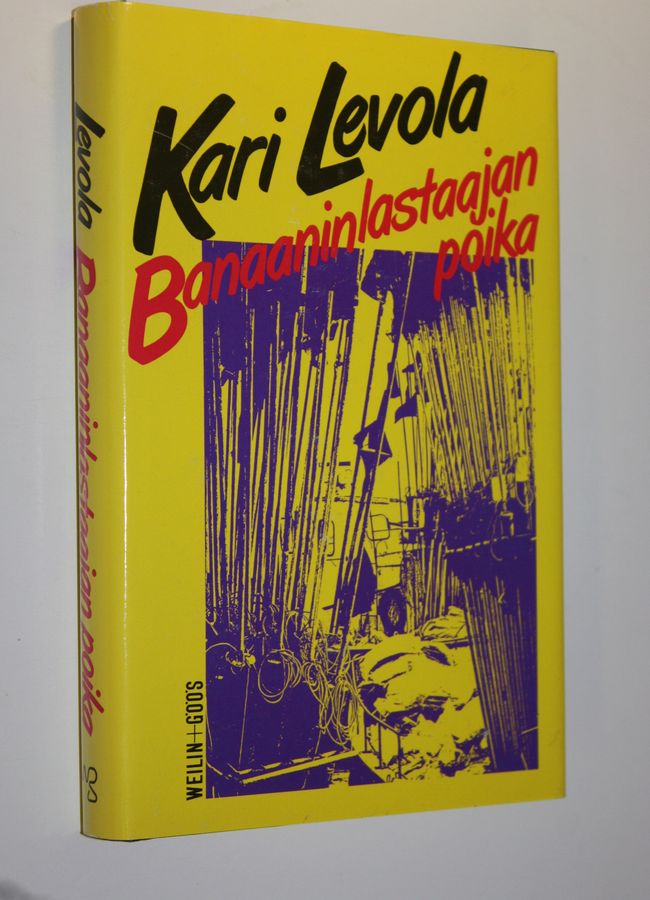 Kari Levola : Banaaninlastaajan poika