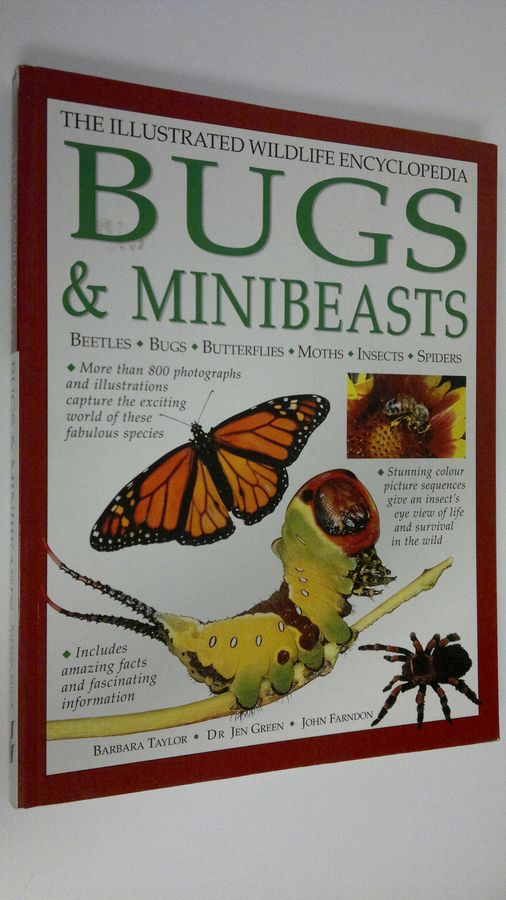 The illustrated wildlife encyclopedia