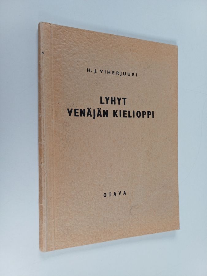 H. J. Viherjuuri : Lyhyt venäjän kielioppi