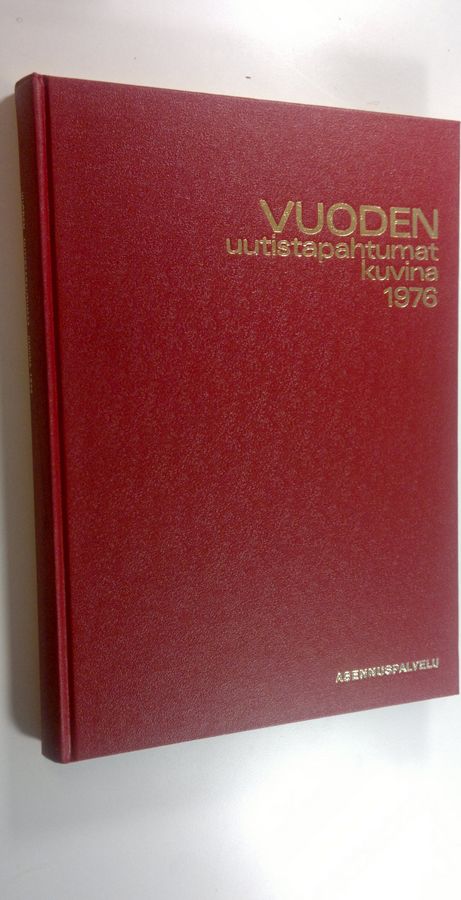 Vuoden uutistapahtumat kuvina 1976