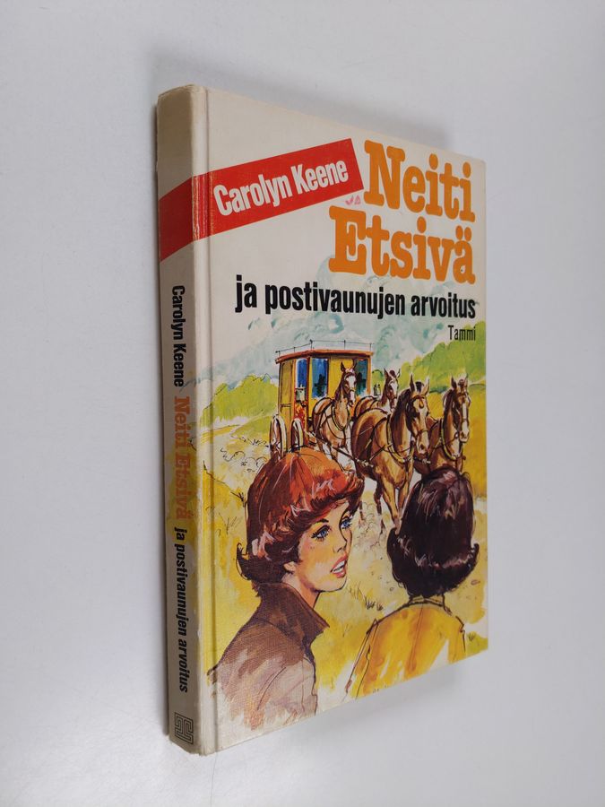 Neiti Etsivä ja postivaunujen arvoitus
