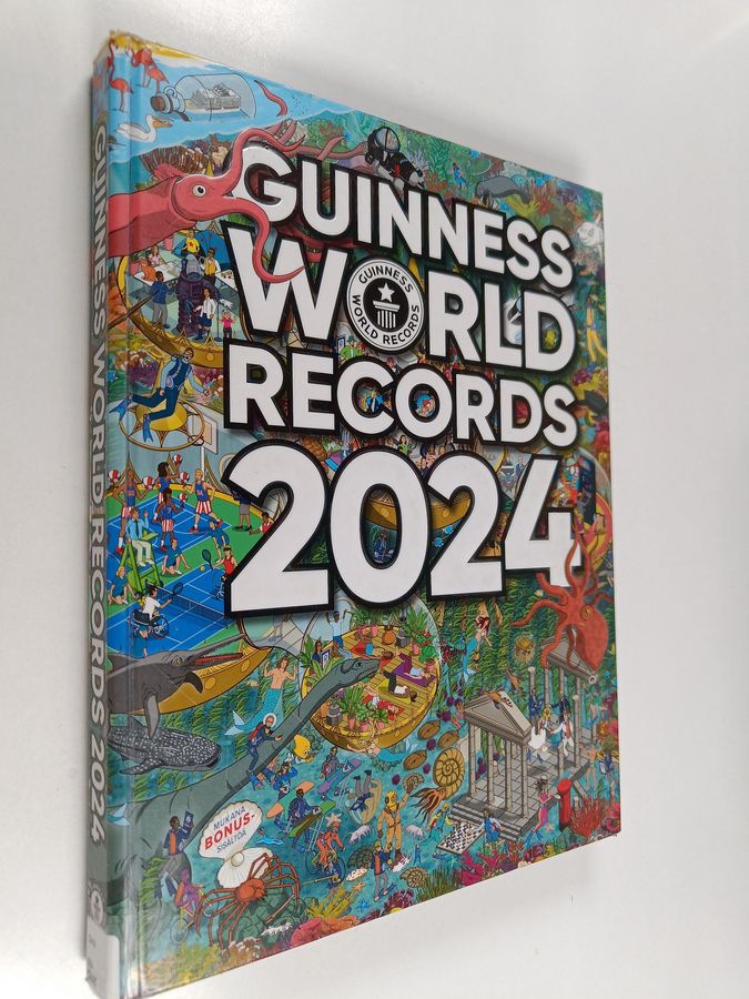 Guinness World Records 2024