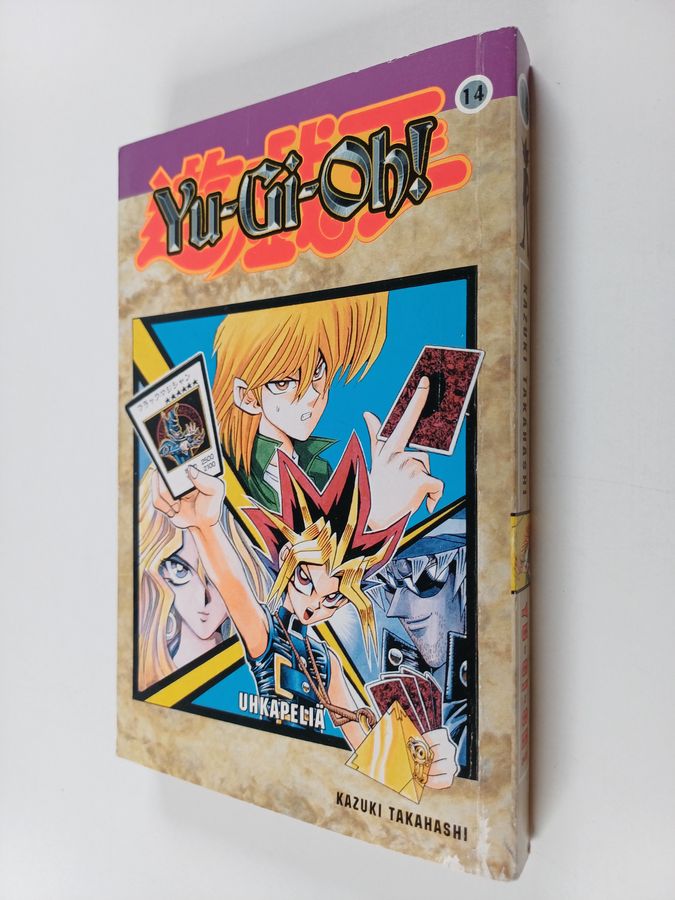 Yu-gi-oh!, 14 - Uhkapeliä