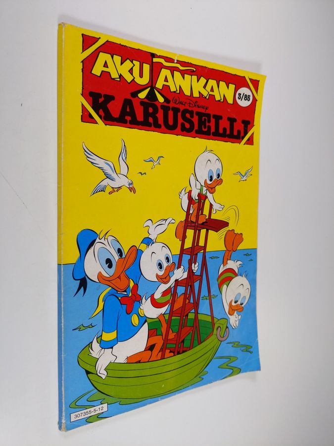 Walt Disney : Aku Ankan karuselli 3/85
