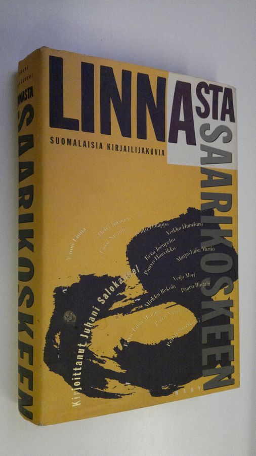 Juhani Salokannel : Linnasta Saarikoskeen : suomalaisia kirjailijakuvia