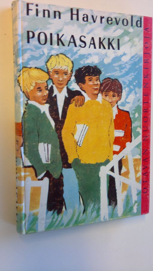 Finn Havrevold : Poikasakki : nuorisoromaani