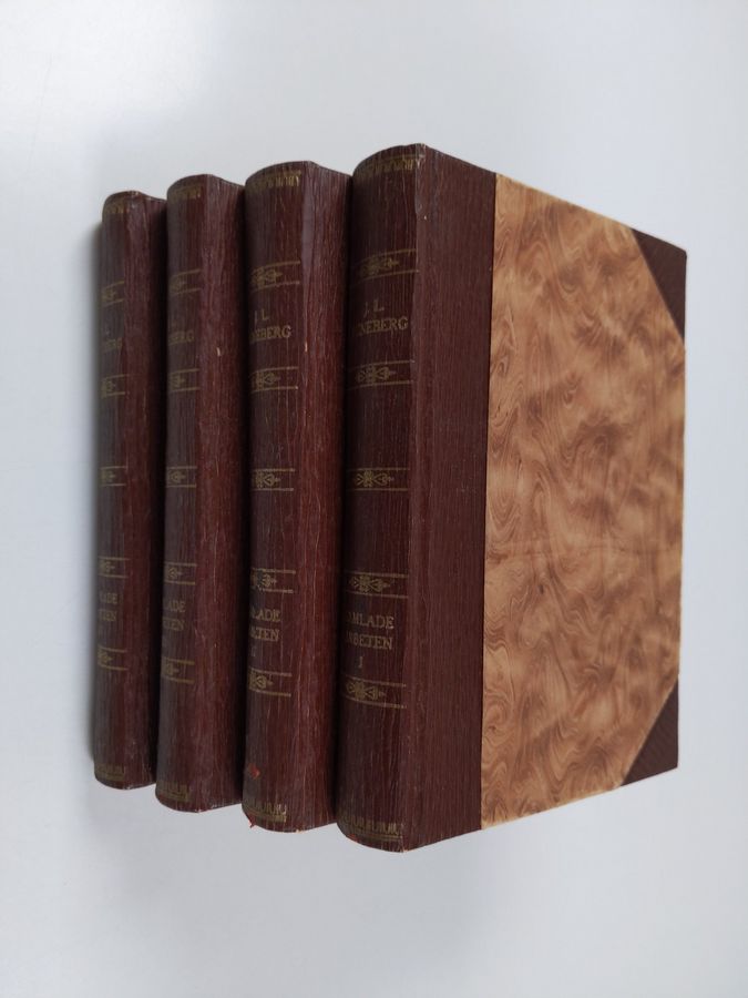 Johan Ludvig Runeberg : Samlade arbeten 1-4