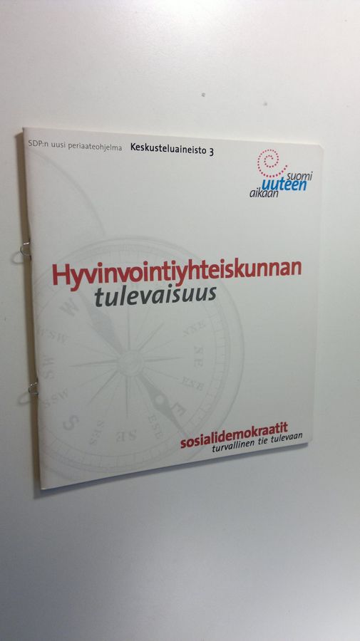 Hyvinvointiyhteiskunnan tulevaisuus.