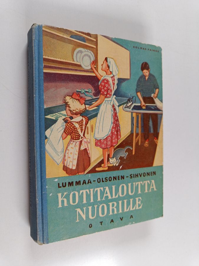 Helmi Lummaa : Kotitaloutta nuorille