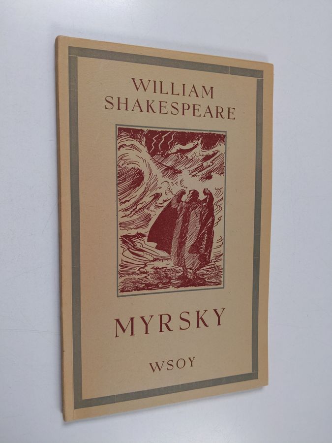 William Shakespeare : Myrsky