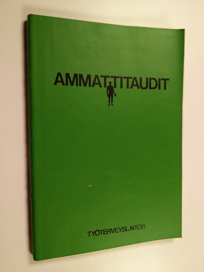 Ammattitaudit