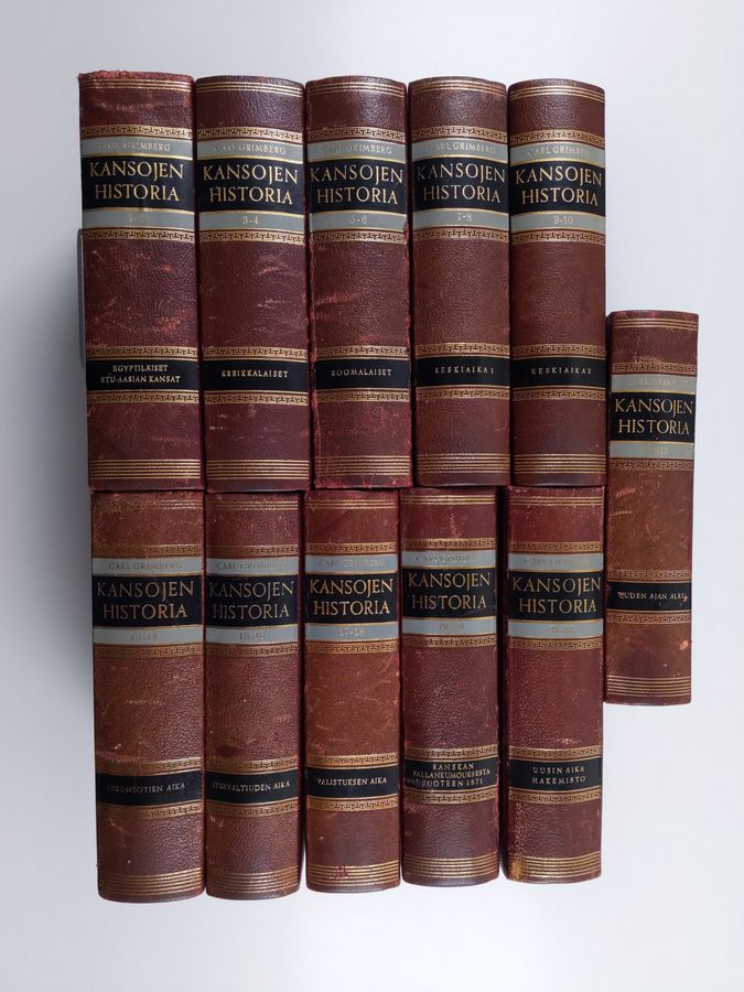 Kansojen historia 1-22