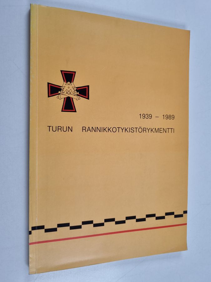 Turun rannikkotykistörykmentti 1939-1989