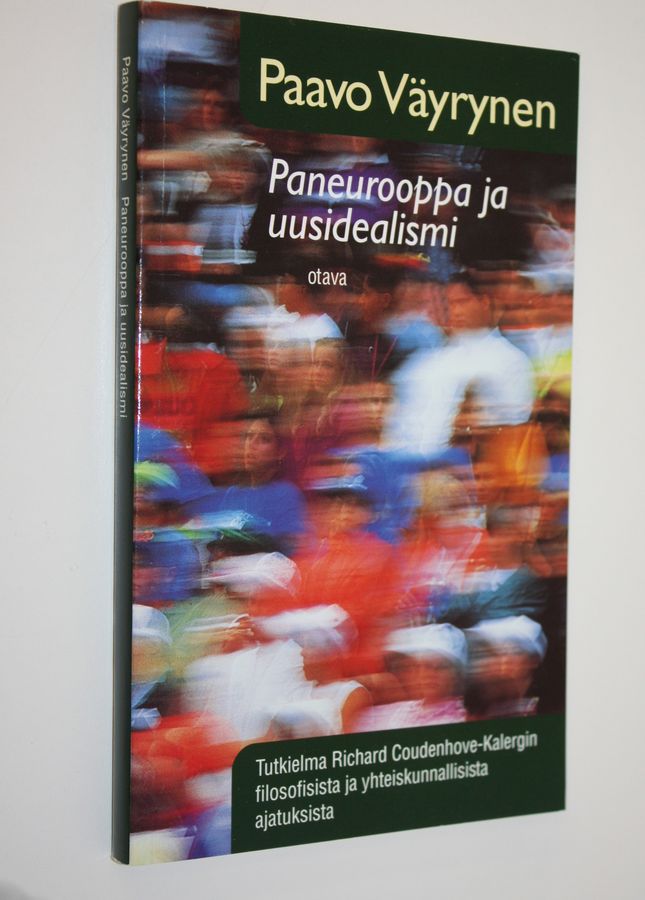 Paneurooppa ja uusidealismi