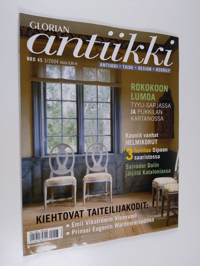 Glorian antiikki 3/2004