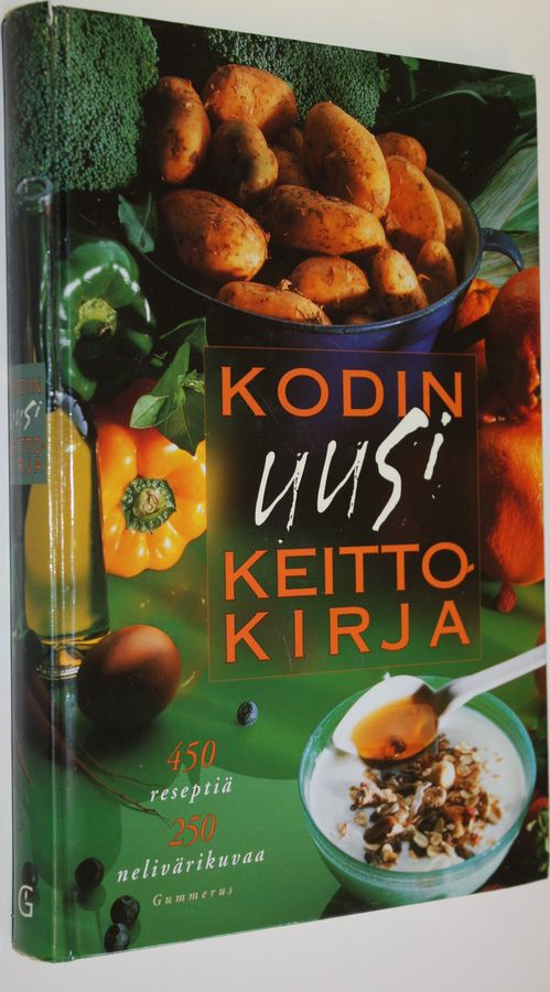 Kodin uusi keittokirja