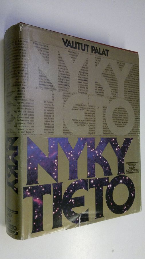 Laina Metsähuone : Nykytieto 3, Suomen kielen käyttötieto