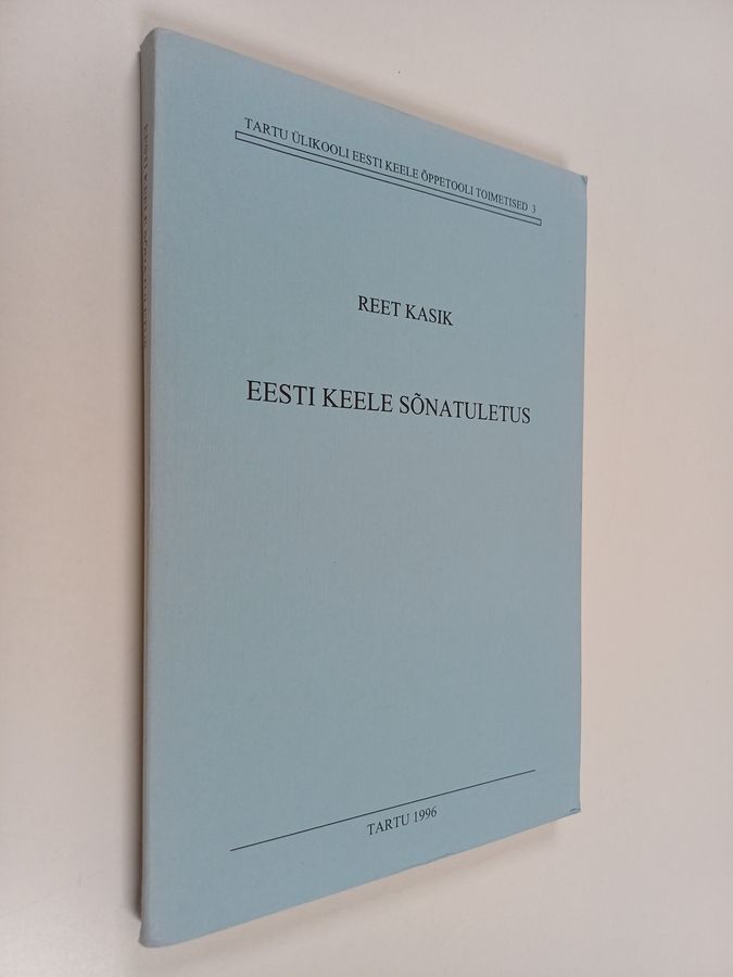 Eesti keele sõnatuletus