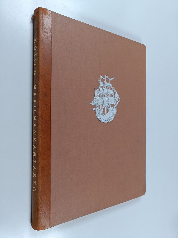 August (toim.) Tammekann : Kotien maailmankartasto