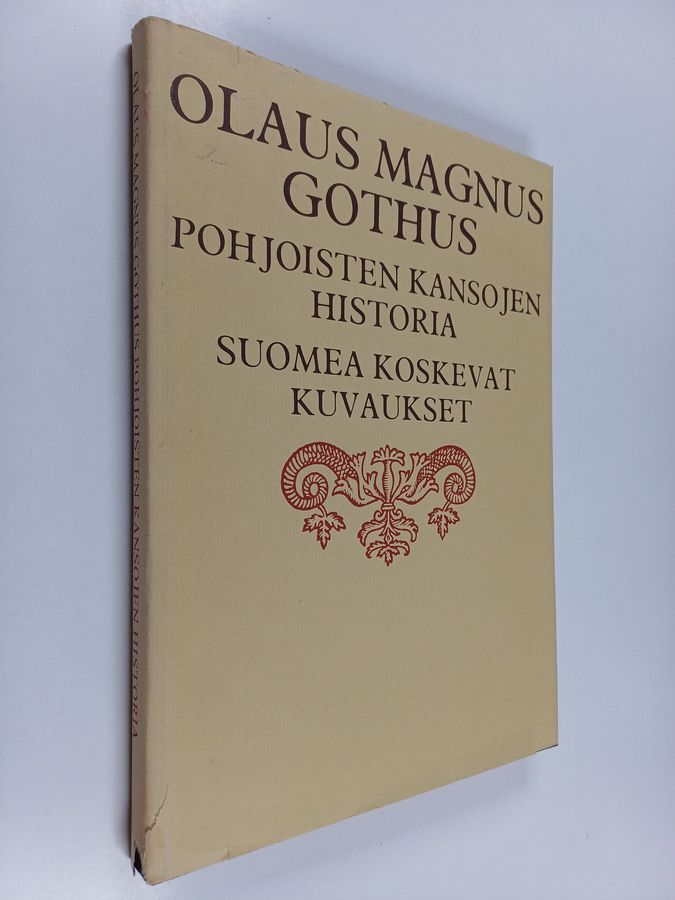 Olaus Magnus : Pohjoisten kansojen historia : Suomea koskevat kuvaukset