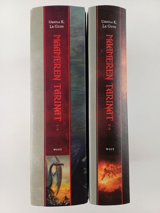 Ursula K. Le Guin : Maameren tarinat 1-6