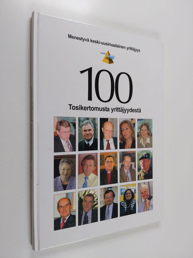 100 tosikertomusta yrittäjyydestä