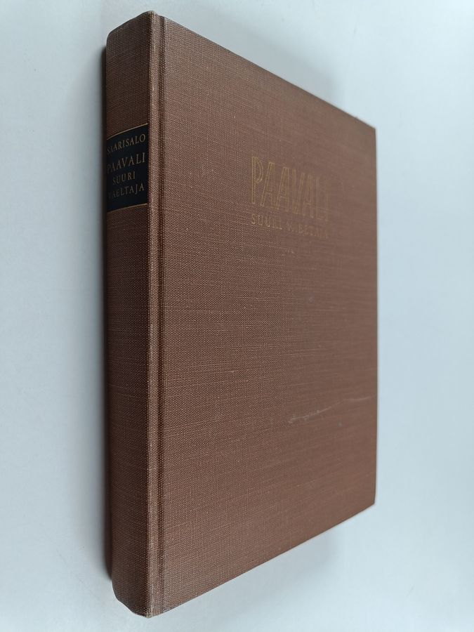 Aapeli Saarisalo : Paavali, suuri vaeltaja