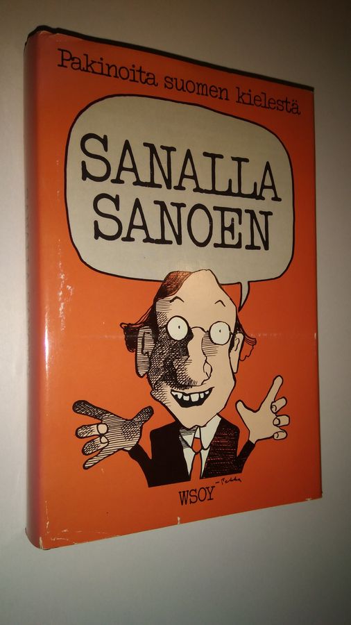 Sanalla sanoen