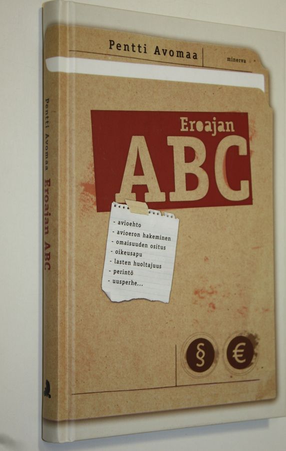 Pentti Avomaa : Eroajan ABC