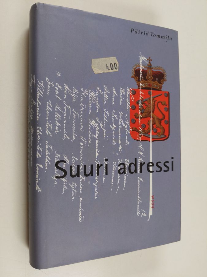 Päiviö Tommila : Suuri adressi