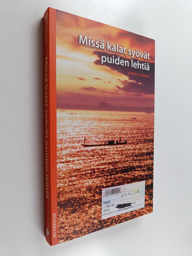 Missä kalat syövät puiden lehtiä