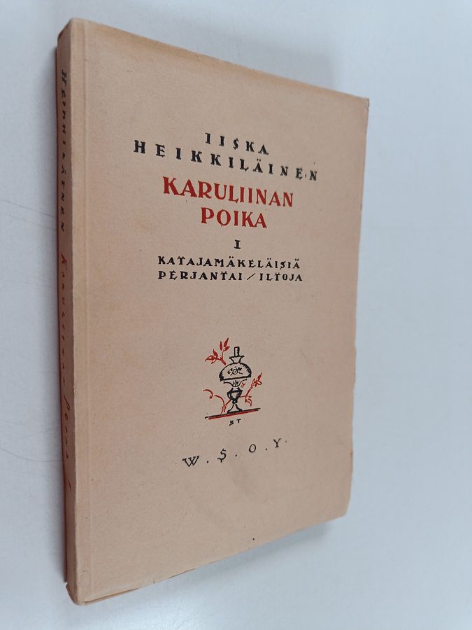 Karuliinan poika 1 : Katajamäkeläisiä perjantai-iltoja