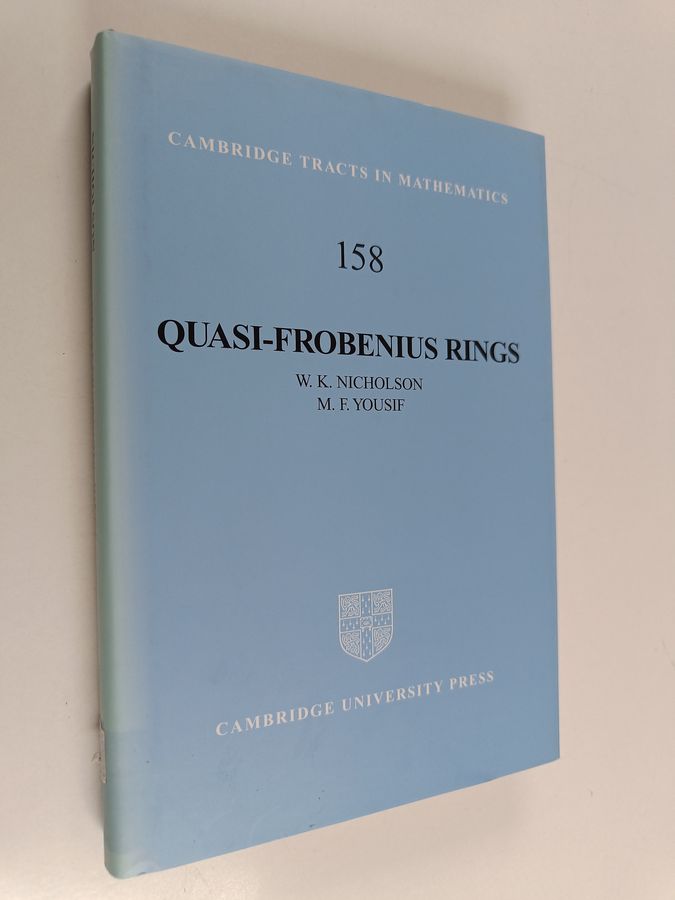 Quasi-Frobenius rings