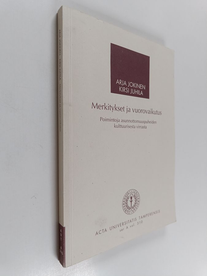 Merkitykset ja vuorovaikutus