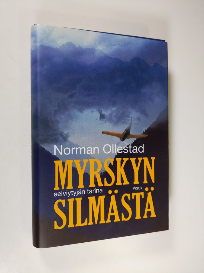 Norman Ollestad : Myrskyn silmästä : selviytyjän tarina